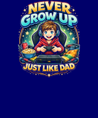 Peter-Pan-never-grow-up-just-like-dad-with-background