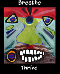 T-shirt_Breathe-Thrive-Native-Afican-Tribal-Primitive-face-mindfulness-meditation-wcf-3384x4192