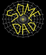 Some-Dad-Spider-yellow-bckg