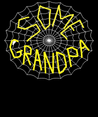 Some-Grandpa-Spider-yellow-bckg