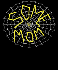Some-Mom-Spider-yellow-bckg