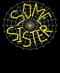 Some-Sister-Spider-yellow-bckg