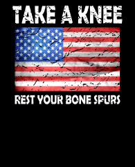 TakeAKnee-RestYourBone-Spurs-flag-distress-3383x4192