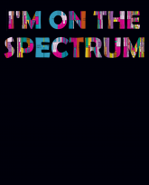 "Truth Well Told" brand Funny Wireless Engineer RF Signal I'm on the Spectrum shirt