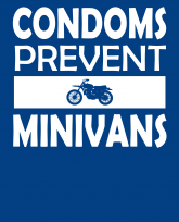 Condoms prevent minivans-withMotorcycle-3383x4192