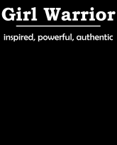 "Truth Well Told" brand Strong Girl Warrior "inspired, powerful, authentic" T-shirt