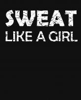 Sweat like a girl -all white-3383x4192