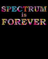 "Truth Well Told" brand Funny Wireless Engineer Nerd Spectrum is Forever T-shirt