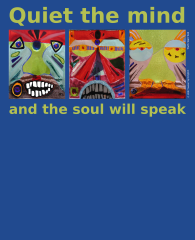 Quiet-the-mind-3OtherFaces-greenTxt-3383x4192