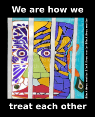 T-shirt_We-are-how-we-treat-each-other-woBorder-closeup-blacklivesmatter-w-3384x4192